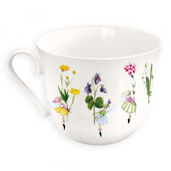 Tasse Porzellan Schön, dass es dich gibt von Grätz Verlag